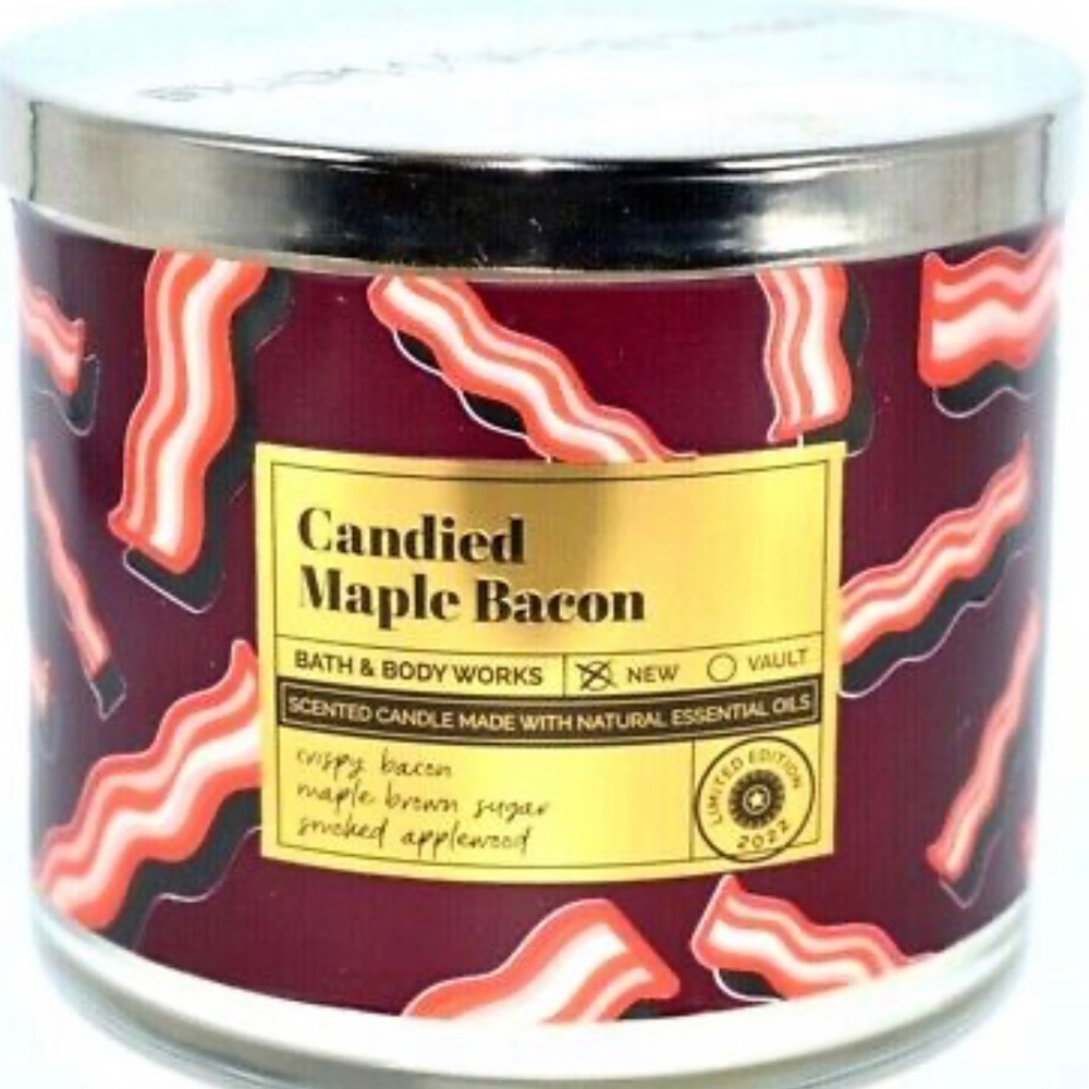Candied Maple Bacon Bath & Body Works Candle